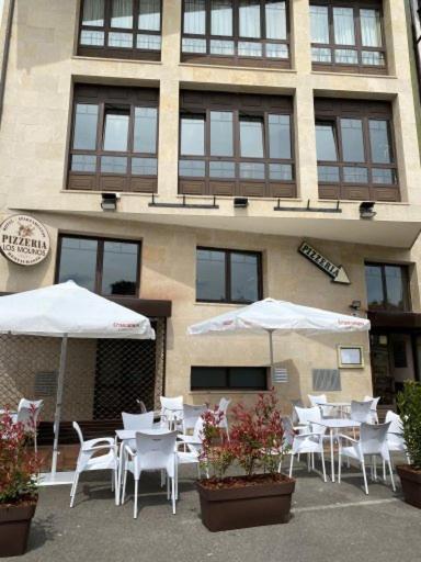 לאנס Hotel Los Molinos מראה חיצוני תמונה