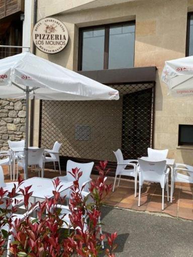 לאנס Hotel Los Molinos מראה חיצוני תמונה