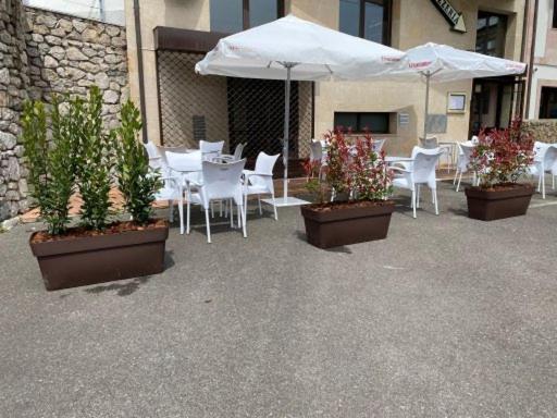 לאנס Hotel Los Molinos מראה חיצוני תמונה