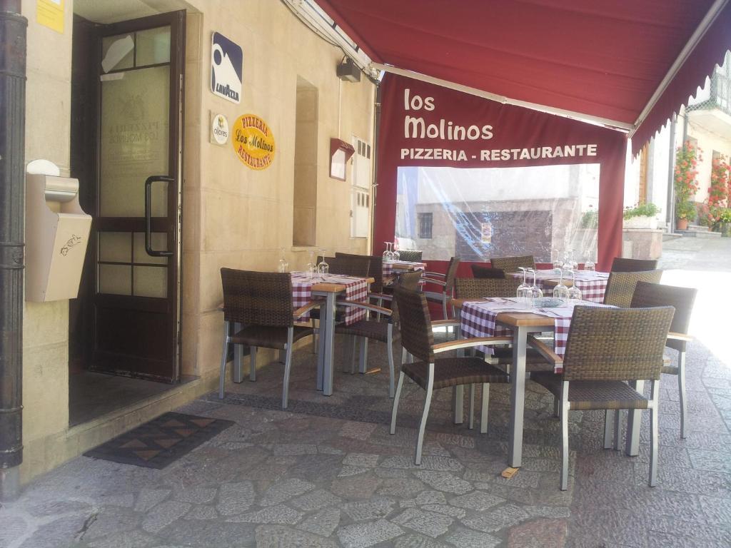 לאנס Hotel Los Molinos מראה חיצוני תמונה