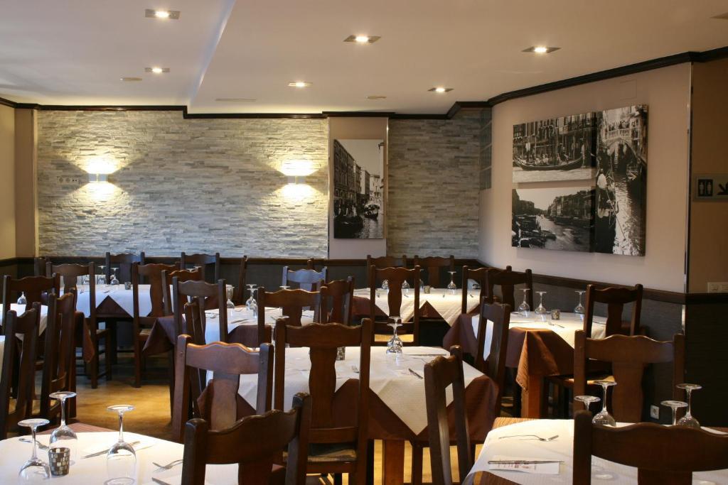 לאנס Hotel Los Molinos מראה חיצוני תמונה